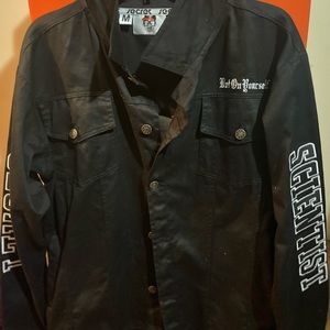 Secret scientist jacket
